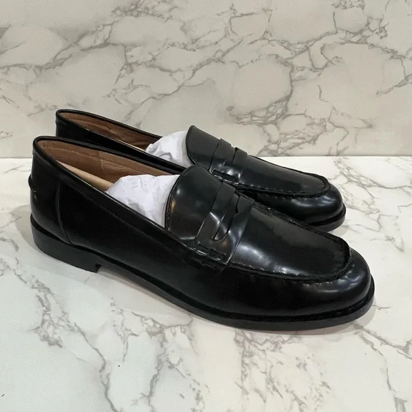 Madewell The Nye Penny black Loafer - Picture 4 of 4